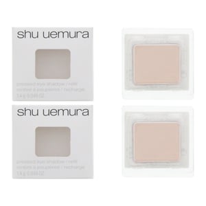 Shu Uemura Pressed Eye Shadow Refill 1.4g - 816 M Soft Beige x 2