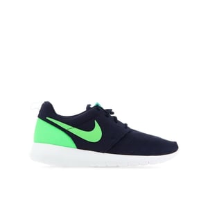 Nike Roshe One (GS) Lace Up Blå syntetiska barnträningsskor 599728 413