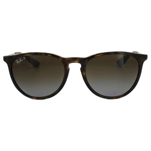 Ray-Ban Sunglasses Erika 4171 710/T5 Tortoise & Gunmetal Brown Gradient Polarized