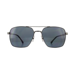 HUGO BOSS Zonnebril 1045/S V81 IR Donker Ruthenium Grijs Blauw