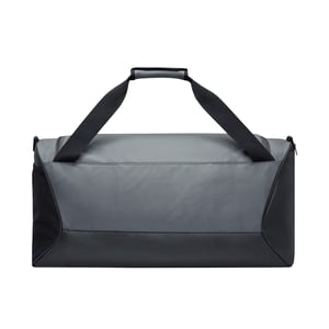 Nike Brasilia Swoosh Training 60L Duffle Bag (Iron Grey/Black/White)