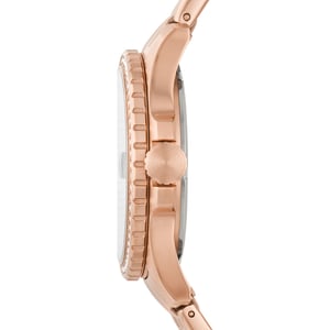 Fossil Fb-01 dameshorloge Rosékleurig ES4995