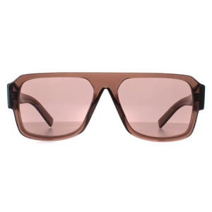 Prada Aviator Mens Transparent Brown Light Brown PR22YS