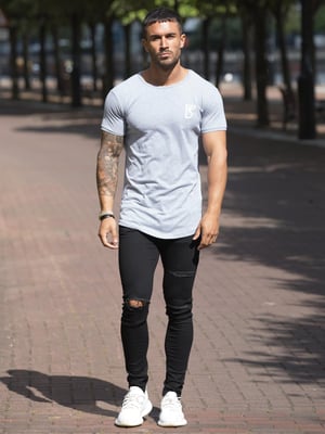 Heren T-shirt | Bound By Honour