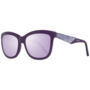 Swarovski Purple Women's Sunglasses