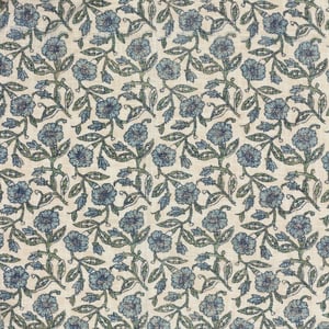 Paoletti Delphine Printed Cotton Throw