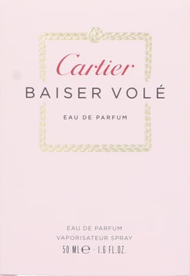 Cartier Baiser Vole Edp Spray 50ml