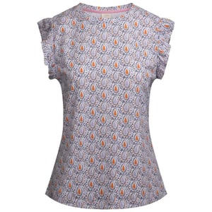 Trespass Dames/Dames Salma Jersey T-shirt (Wit)