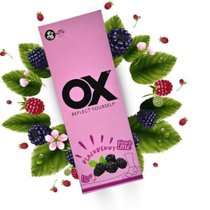 Pack of 6 low socks OX with fresh scents