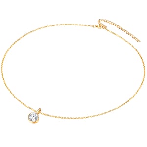Rafaela Donata Female Sterling Silver Set (Necklace + Earring)