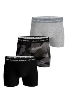 Bjorn Borg 3-pack essentiële boxershorts voor heren