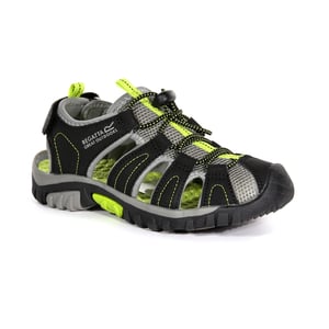 Regatta Kinderen/Kinderen Westshore Sandalen (Zwart/Lijkgroen)