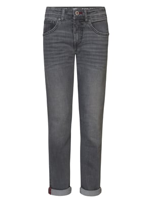 Petrol Industries - Jongens Russel regular tapered fit jeans - Grijs