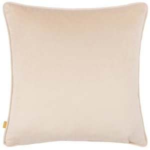 furn. Earthen Velvet Piped Polyester Filled Cushion