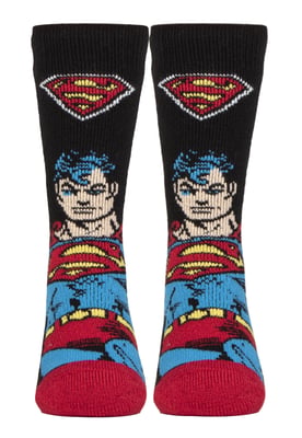 Heat Holders Lite - Nieuwigheid Superman-sokken voor heren - Superman