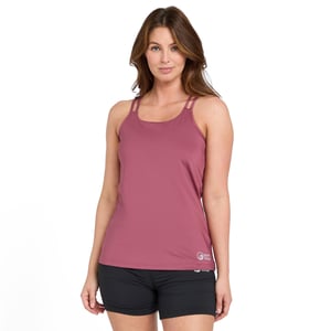 North Ridge Women's Fitness Tank Top with Stretch Fabric, Activewear for Exercise & Gym