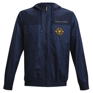 Under Armour x Project Rock Heren Woven Layer Jacket