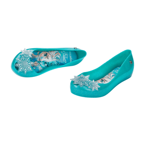Ultragirl x Disney Princess Blue Iriodin Flats