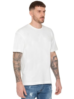 Enzo | Oversized Crew Neck T-Shirt