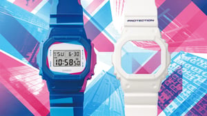 Casio G-shock Men's Blue Watch DWE-5600PR-2ER