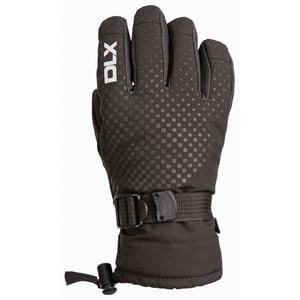 Trespass Kinderen Alpeak Leren Handschoenen (Zwart)