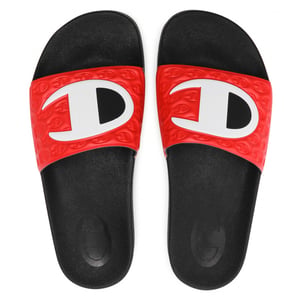 Champion M-EVO Slip-On Red Synthetic Mens Sliders S20979_S21_KK008