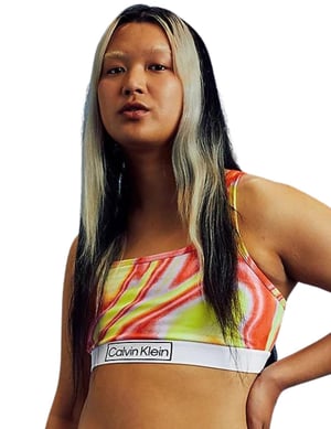 000QF6768A Calvin Klein Pride Bralette Bra Top