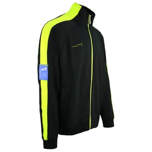Puma x Ader Error T7 Track Top Zip Up Black Mens Jacket 595533 01
