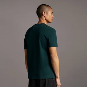 Lyle & Scott Heren Effen Regular Fit Katoenen T-shirt
