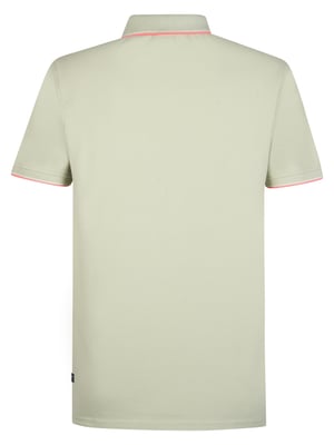 Petrol Industries men polo short sleeve m-ros-pol003 6173 desert sage