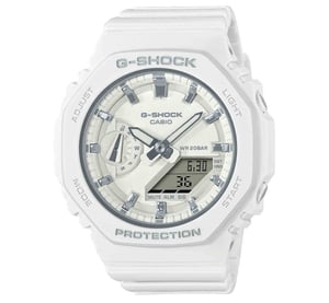 Casio G-shock Women's White Watch GMA-S2100-7AER