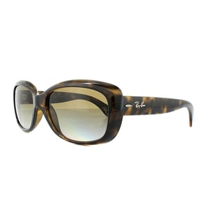 Ray-Ban Sunglasses Jackie Ohh 4101 710/T5 Tortoise Brown Gradient Polarized