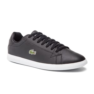 Lacoste Graduate BL 1 SMA Träningsskor för herrar, svart/vit