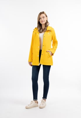 ICEBOUND Regenjas Dames geel