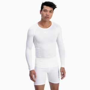 PUMA Mens LIGA Baselayer Long Sleeve Tee T-Shirt