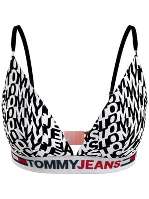 Tommy Jeans damesbeha met rood Unlimited-logo
