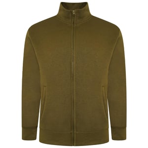 Forge Mens Full Zip Long Sleeve Sweater Big and Tall