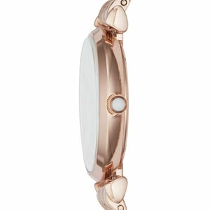 Emporio Armani AR11110 Gianni T-Bar Rose-Gold Tone dameshorloge