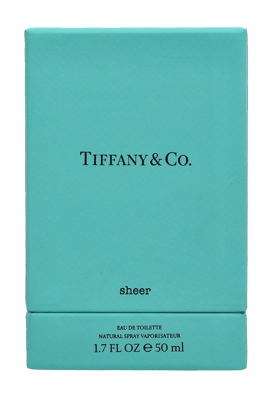 Tiffany & Co Sheer Edt Spray 50ml