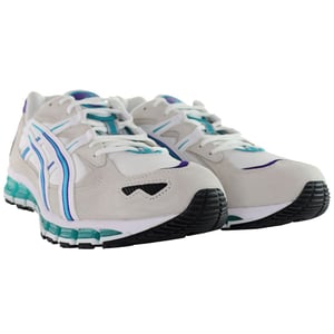 Asics Gel-Kayano 5 360 Vit/blå träningsskor för herrar