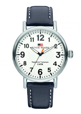 River Woods Sacramento herenhorloge Blauw RW420010