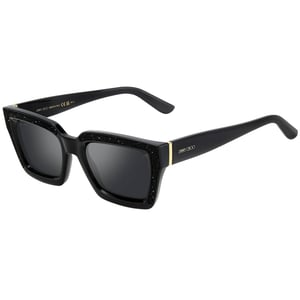 Jimmy Choo Megs 807 T4 zwarte zonnebril