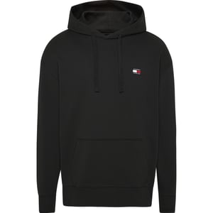 Tommy Jeans Hoodies XS Badge Hoodie Svart