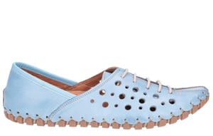 Riva Zeta Leather Womens Shoes