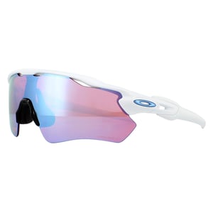 Oakley Zonnebril Radar Ev Pad OO9208-47 Gepolijst Wit Prizm Snow Sapphire Iridium