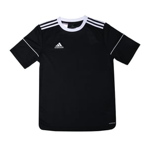 Boy's adidas Junior Squadra 17 Jersey in Black-White