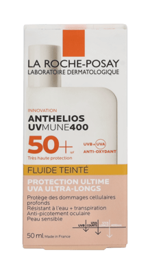 LRP Anthelios UVmune 400 Tinted Fluid SPF50+50 ml.