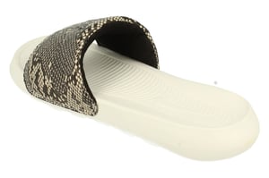 Nike Dames Victori One Slide Print Dames Slippers Beige
