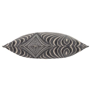 Paoletti Gatsby Jacquard Piped Cushion Cover