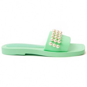 Montevita Platta Sandal Summi6 I Grön
